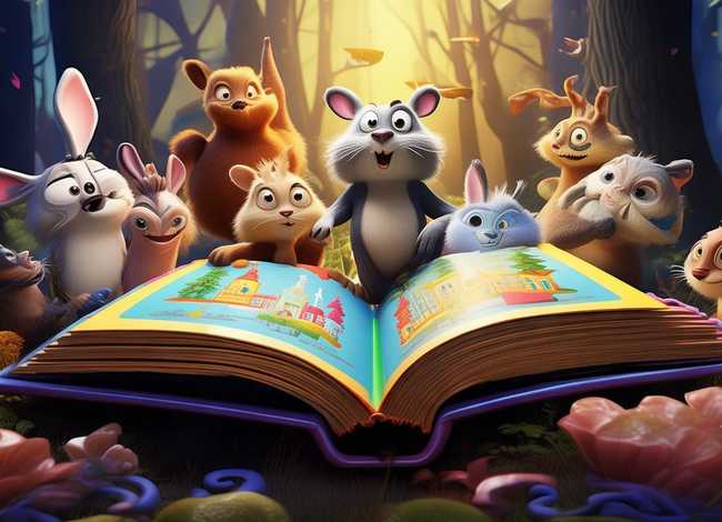 幼儿故事类别 - 幼儿故事类别有哪些