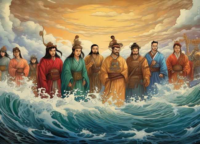 八仙过海的神话故事视频、八仙过海的神话故事视频播放