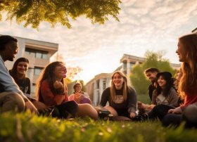 校园故事简短，校园故事简短300字左右真实版志愿者作文