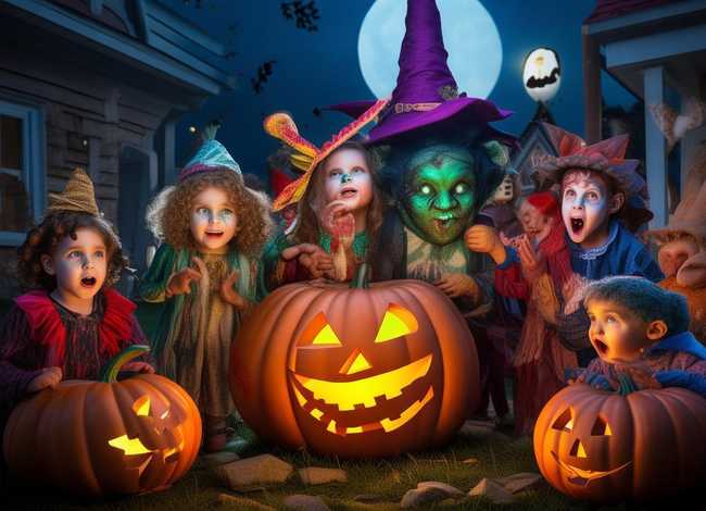 万圣节故事儿童视频 - 关于万圣节的故事视频大全