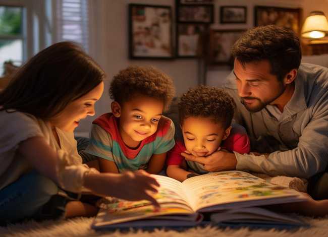 亲子阅读故事6-12岁 亲子阅读故事6-12岁视频