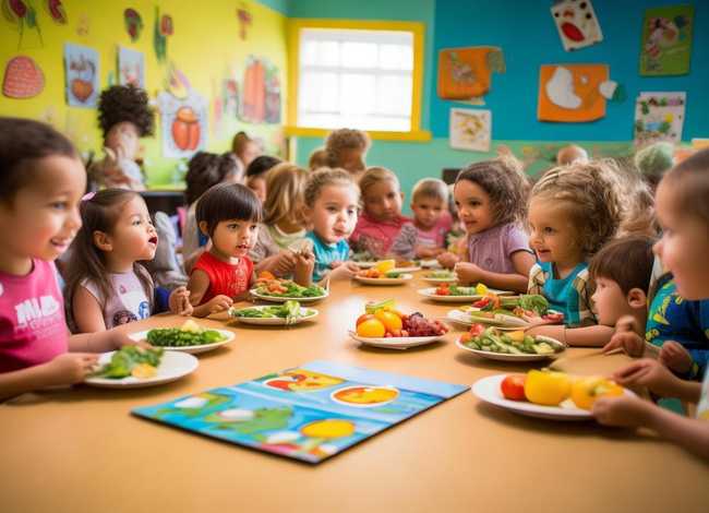 幼儿园关于食物的故事 幼儿园关于食物的小故事
