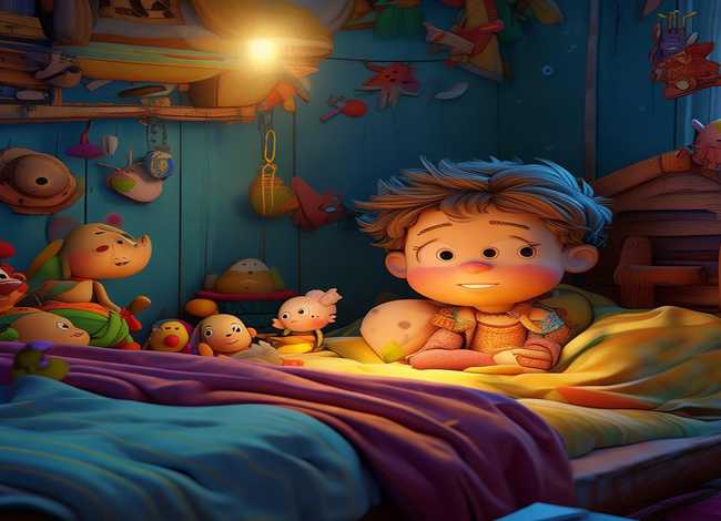 儿童经典故事图片大全，儿童睡前经典故事大全