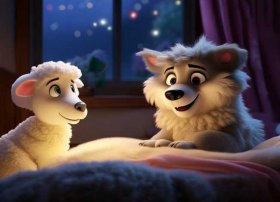 灰太狼喜羊羊睡前故事、灰太狼喜羊羊睡前故事文字