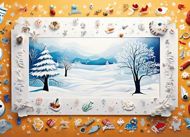 白色故事 - 白色故事手抄报怎么画简单又漂亮 白色故事 - 白色故事手抄报怎么画简单又漂亮