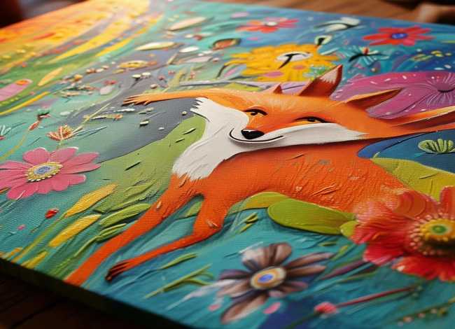 儿童画马克笔寓言故事 马克笔创意儿童画插画 儿童画马克笔寓言故事 马克笔创意儿童画插画