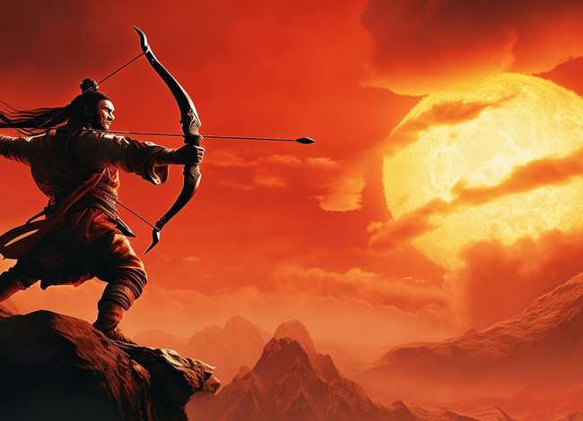 后羿射日的故事（后羿射日的故事视频）