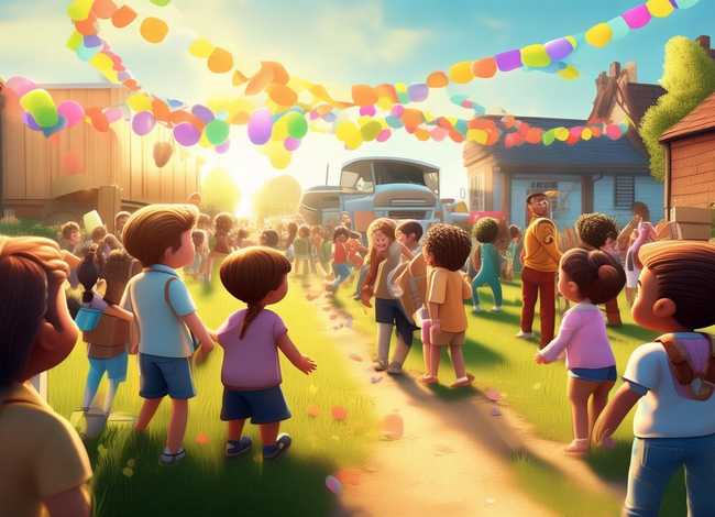 儿童故事新邻居要来了；新邻居要搬来了读后感