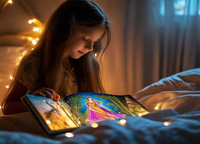 儿童睡前听故事公主、睡前故事免费听公主