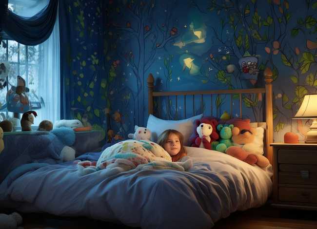 6岁岁睡前故事，6岁孩子睡前故事