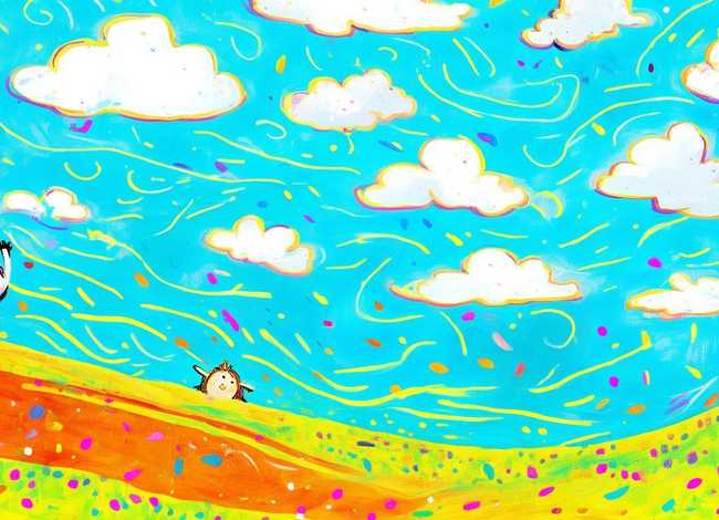 风的儿童画,风的儿童简笔画 风的儿童画,风的儿童简笔画