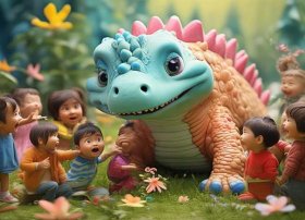 甲龙的故事儿童（甲龙的故事幼儿故事文字版）