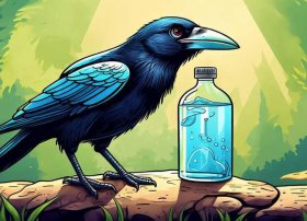 小儿故事乌鸦喝水视频，小儿故事乌鸦喝水视频大全