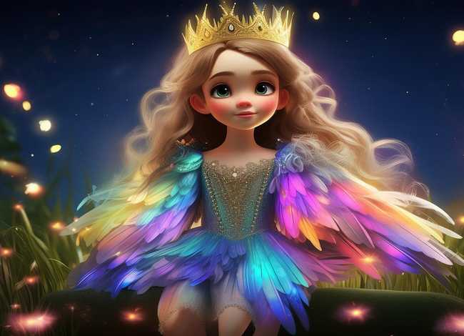 儿童故事睡前故事3-6岁孔雀，幼儿睡前故事孔雀公主