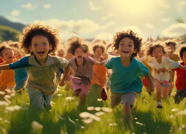 小孩奔跑的故事 小孩奔跑的故事大全