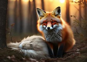 成语故事兔死狐悲视频，兔死狐悲成语故事带拼音的