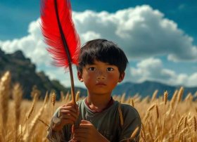 红色经典儿童故事鸡毛信、红色经典故事《鸡毛信》