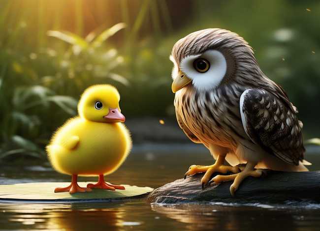 聪明的小鸭子讲故事、聪明的小鸭子故事讲了什么道理 聪明的小鸭子讲故事、聪明的小鸭子故事讲了什么道理