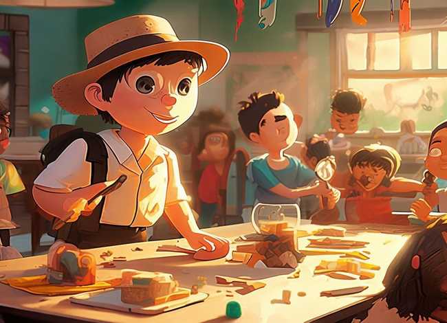 儿童破案小故事简短，少儿破案小故事