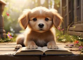 关于小狗的小故事50字（关于小狗的小故事50字左右）