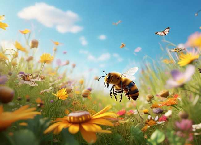 绘本故事《小蜜蜂》(绘本故事《小蜜蜂》教案反思) 绘本故事《小蜜蜂》(绘本故事《小蜜蜂》教案反思)