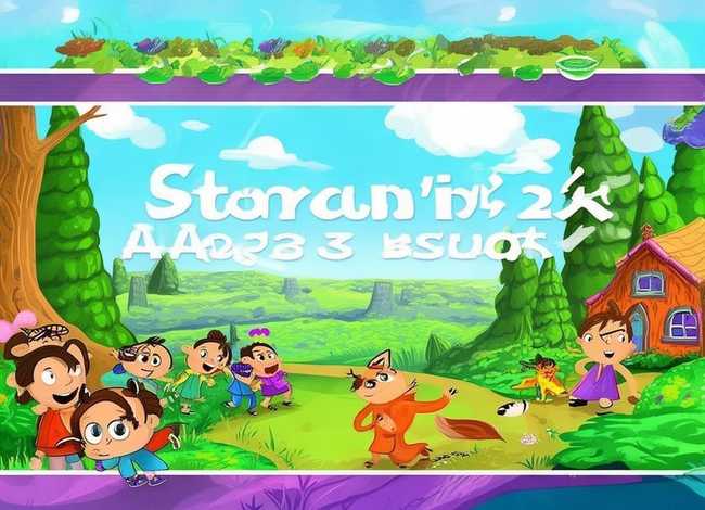 儿童故事读物6-12岁，少儿故事读物