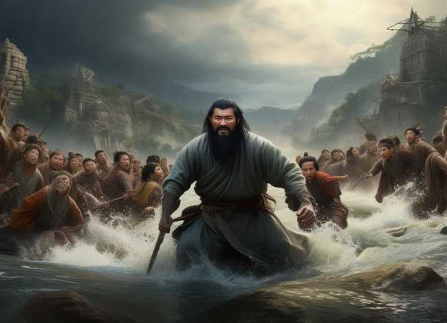 神话儿童故事大禹治水(少儿神话故事大禹治水) 神话儿童故事大禹治水(少儿神话故事大禹治水)