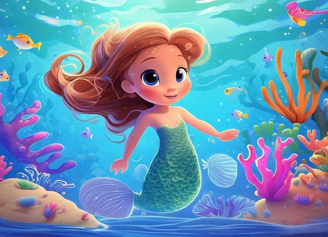 儿童美人鱼故事完整版;幼儿版美人鱼的故事 儿童美人鱼故事完整版;幼儿版美人鱼的故事
