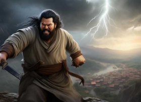 李逵的小故事，李逵的小故事50字