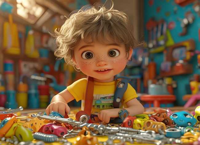 儿童故事3-6岁螺丝钉第一集（少儿故事螺丝钉）