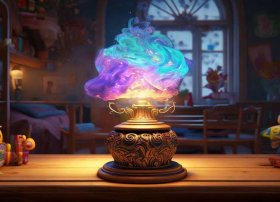 幼儿园故事神灯 幼儿园故事神灯图片