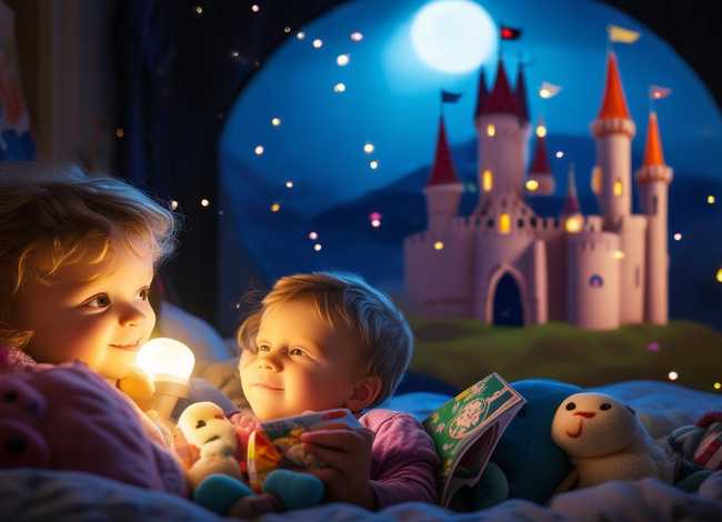 儿童睡前故事晚安故事，儿童故事睡前晚安