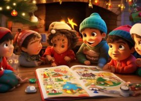 关于圣诞节的儿童故事（关于圣诞节的小故事幼儿园）