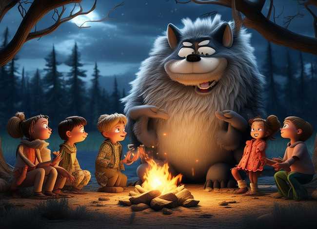 儿童睡前故事100篇大灰狼；幼儿睡前故事视频大灰狼