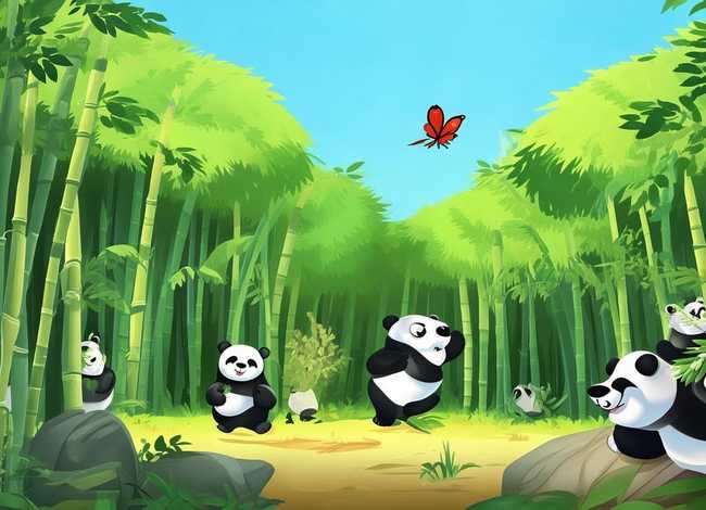熊猫的故事 动画 - 熊猫的故事 动画片全集