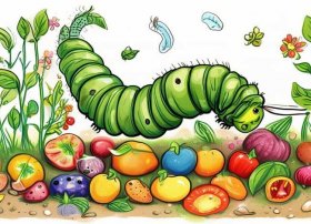 好饿的毛毛虫完整故事（好饿的毛毛虫完整故事解读）