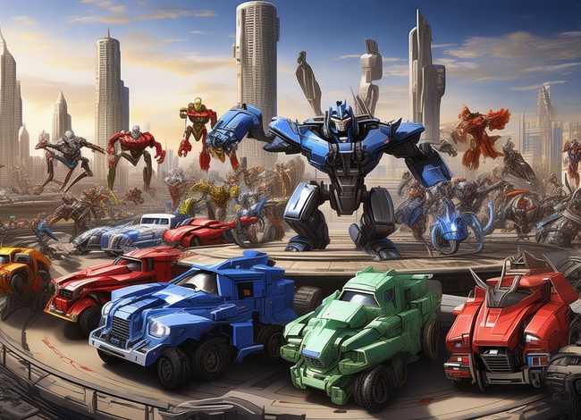 变形金刚儿童故事电子版，变形金刚故事大全文字版