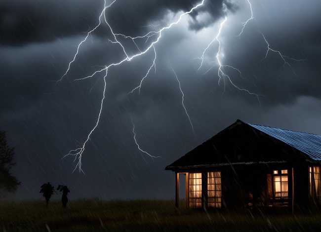 雷雨天小故事 - 关于雷雨天的故事 雷雨天小故事 - 关于雷雨天的故事