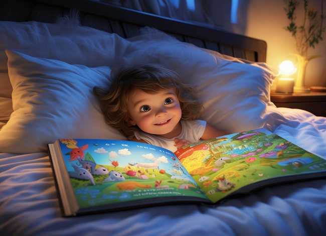 三岁孩子睡前故事（三岁孩子睡前故事书）