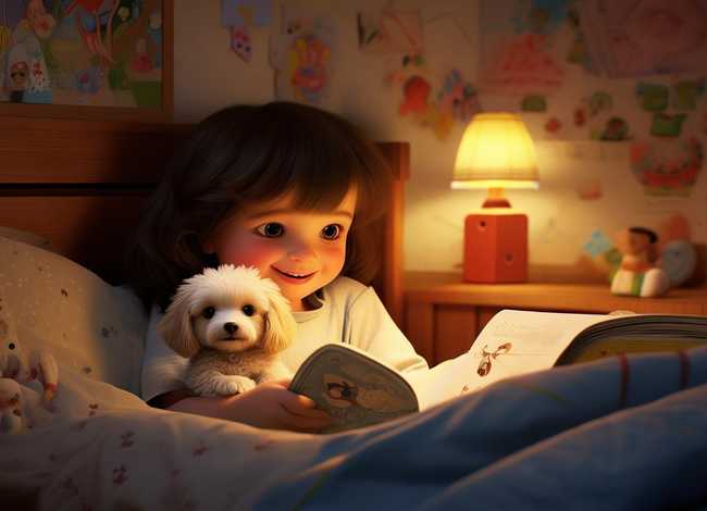 狗狗儿童故事睡前故事（小狗狗的故事睡前）