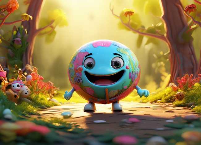 儿童故事球球 - 球球的故事