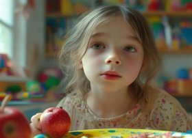 儿童故事厌食症；厌食症女孩的故事