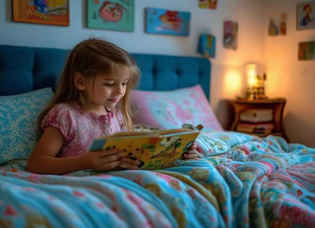 睡前儿童故事8到12岁（8到12岁的睡前故事）