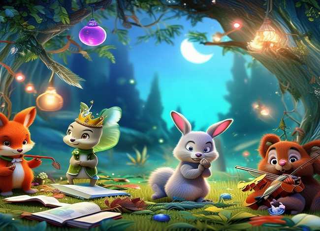 动物童话动画片 动物童话动画片推荐