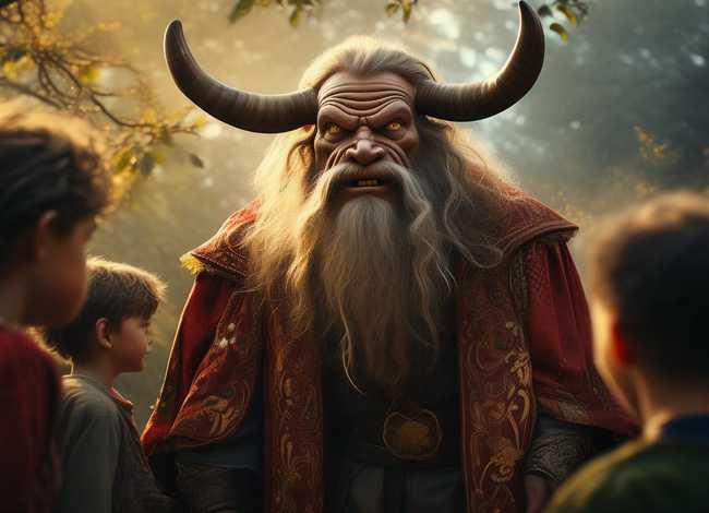 牛魔王儿童睡前故事 牛魔王故事视频 牛魔王儿童睡前故事 牛魔王故事视频