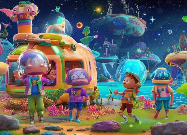 儿童科幻小故事；幼儿科幻小故事