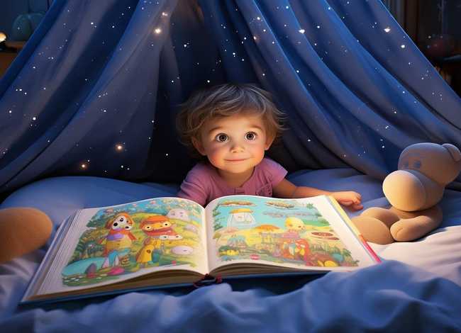 三岁少儿睡前故事、三岁少儿睡前故事大全