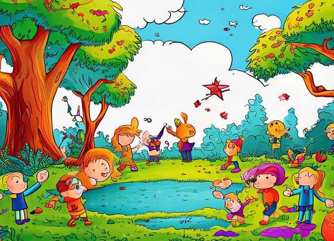 少儿故事绘本制作（少儿故事绘本制作图片）