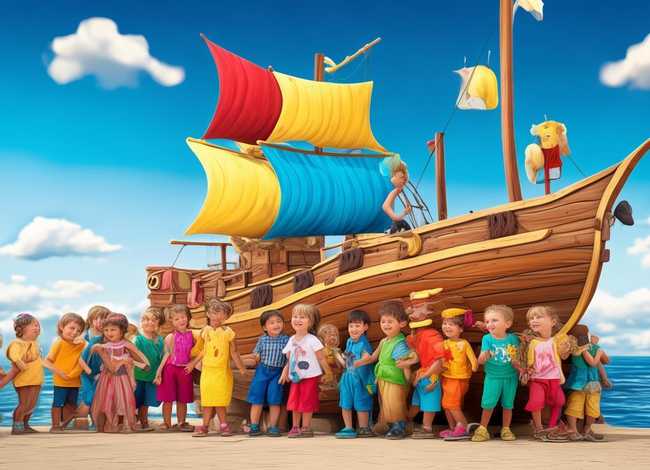 幼儿园关于船的故事 幼儿园关于船的故事简短