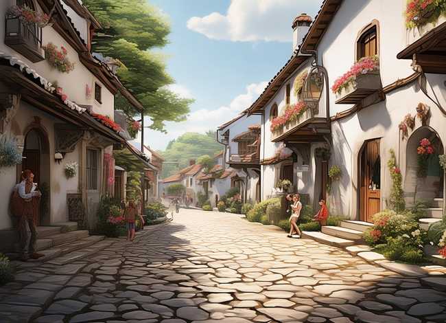 小城故事教案 - 小城故事 教案